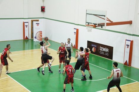Aegean League Foto Galeri | 03-01-2019 VESTEL VATOZLAR - HMS MAKİNA | Galeri 11