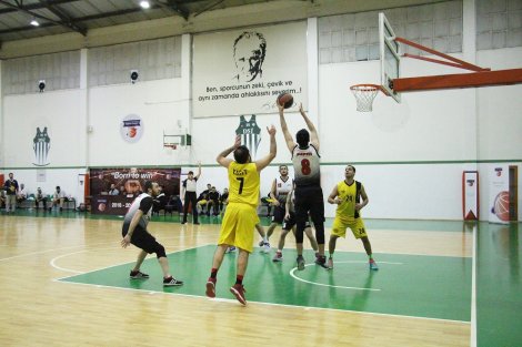 Aegean League Foto Galeri | 08-01-2019 TÜRK TUBORG - HMS MAKİNA | Galeri 37