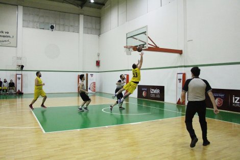 Aegean League Foto Galeri | 08-01-2019 TÜRK TUBORG - HMS MAKİNA | Galeri 3