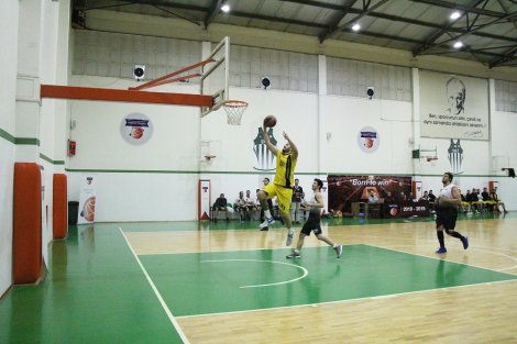 Aegean League Foto Galeri | 08-01-2019 TÜRK TUBORG - HMS MAKİNA | Galeri 11