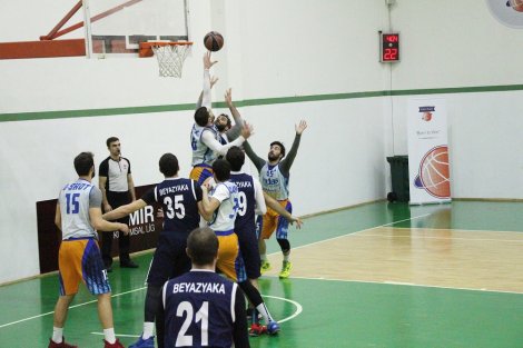 Aegean League Foto Galeri | 09-01-2019 İNDAS OTOMASYON - BEYAZYAKA - 