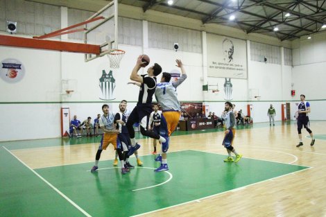 Aegean League Foto Galeri | 09-01-2019 İNDAS OTOMASYON - BEYAZYAKA - 