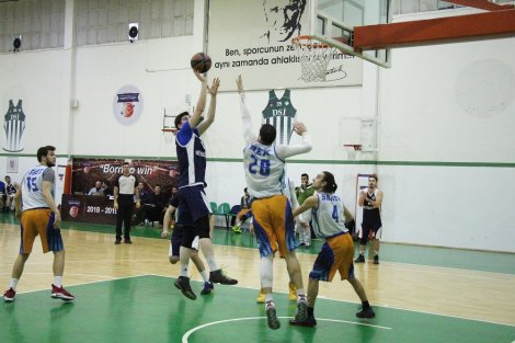 Aegean League Foto Galeri | 09-01-2019 İNDAS OTOMASYON - BEYAZYAKA - 
