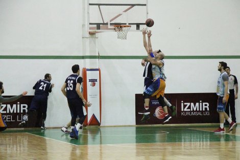 Aegean League Foto Galeri | 09-01-2019 İNDAS OTOMASYON - BEYAZYAKA - 