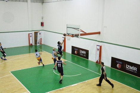 Aegean League Foto Galeri | 09-01-2019 İNDAS OTOMASYON - BEYAZYAKA - 
