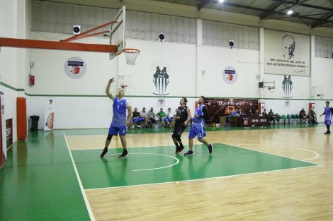 Aegean League Foto Galeri | 14-01-2019 BASVET İZMİR - EGESİT İNŞAAT MASTERS | Galeri 35