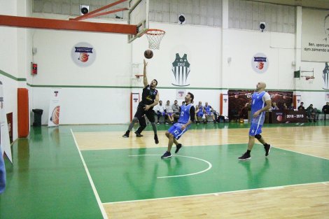 Aegean League Foto Galeri | 14-01-2019 BASVET İZMİR - EGESİT İNŞAAT MASTERS | Galeri 2