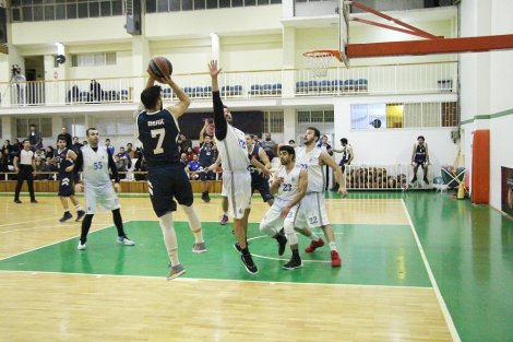 Aegean League Foto Galeri | 16-01-2019 ÖZGÖRKEY - EGESİT İNŞAAT | Galeri 22