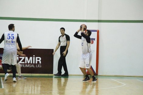 Aegean League Foto Galeri | 16-01-2019 ÖZGÖRKEY - EGESİT İNŞAAT | Galeri 16