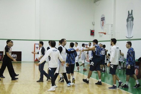 Aegean League Foto Galeri | 16-01-2019 ÖZGÖRKEY - EGESİT İNŞAAT | Galeri 21