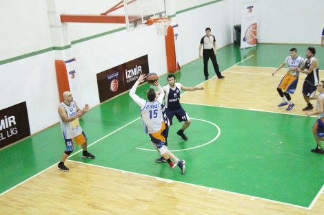 Aegean League Foto Galeri | 16-01-2019 İNDAS OTOMASYON - BEYAZYAKA | Galeri 2