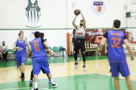 Aegean League Foto Galeri | 21-01-2019 MAXİON WHEELS - HMS MAKİNA | Galeri 20