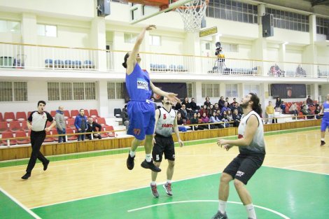 Aegean League Foto Galeri | 21-01-2019 MAXİON WHEELS - HMS MAKİNA | Galeri 30