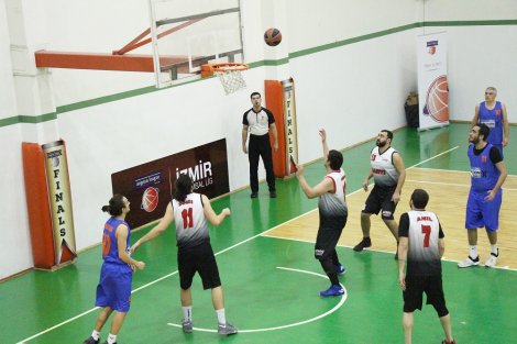 Aegean League Foto Galeri | 21-01-2019 MAXİON WHEELS - HMS MAKİNA | Galeri 7