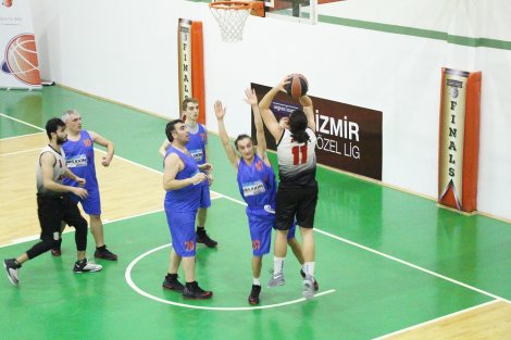 Aegean League Foto Galeri | 21-01-2019 MAXİON WHEELS - HMS MAKİNA | Galeri 37