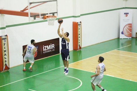 Aegean League Foto Galeri | 22-01-2019 EGESİT İNŞAAT - BEYAZYAKA | Galeri 22