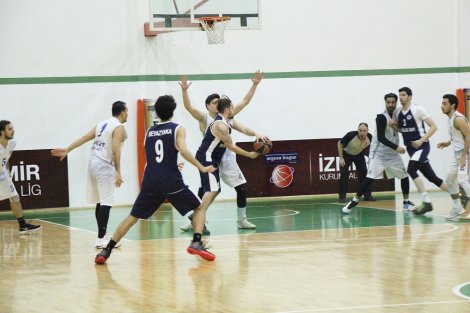 Aegean League Foto Galeri | 22-01-2019 EGESİT İNŞAAT - BEYAZYAKA | Galeri 39