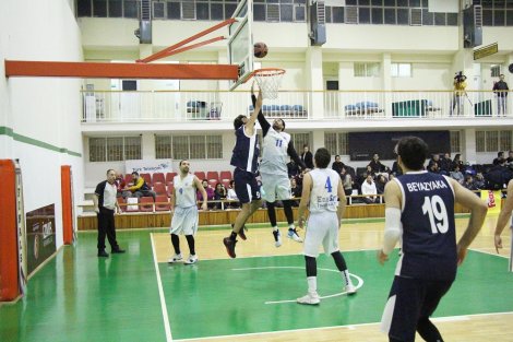Aegean League Foto Galeri | 22-01-2019 EGESİT İNŞAAT - BEYAZYAKA | Galeri 2