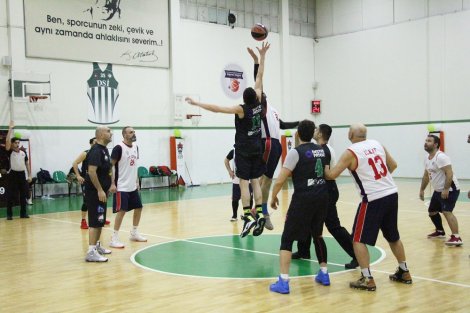 Aegean League Foto Galeri | 31-01-2019 BASVET İZMİR - İTK LEGENDS | Galeri 1