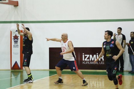 Aegean League Foto Galeri | 31-01-2019 BASVET İZMİR - İTK LEGENDS | Galeri 10