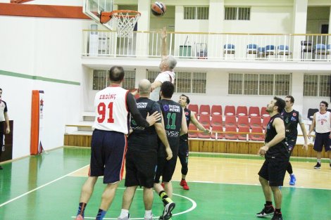 Aegean League Foto Galeri | 31-01-2019 BASVET İZMİR - İTK LEGENDS | Galeri 33