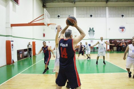 Aegean League Foto Galeri | 11-02-2019 EGESİT İNŞAAT MASTERS - İTK LEGENDS | Galeri 14