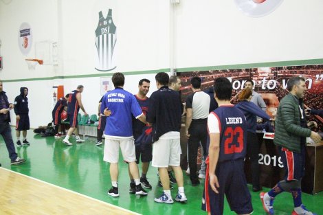 Aegean League Foto Galeri | 18-02-2019 BEYAZYAKA MASTERS - İTK LEGENDS | Galeri 10