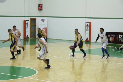 Aegean League Foto Galeri | 21-02-2019 EGESİT İNŞAAT MASTERS - AYBOY BOYA MASTERS | Galeri 15
