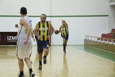 Aegean League Foto Galeri | 21-02-2019 EGESİT İNŞAAT MASTERS - AYBOY BOYA MASTERS | Galeri 25