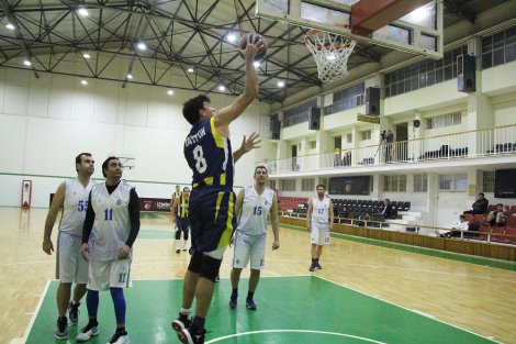 Aegean League Foto Galeri | 21-02-2019 EGESİT İNŞAAT MASTERS - AYBOY BOYA MASTERS | Galeri 1