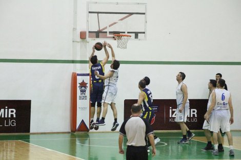 Aegean League Foto Galeri | 21-02-2019 EGESİT İNŞAAT MASTERS - AYBOY BOYA MASTERS | Galeri 16