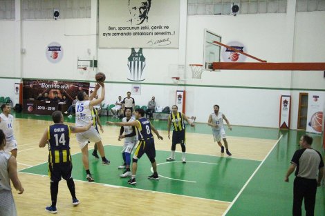 Aegean League Foto Galeri | 21-02-2019 EGESİT İNŞAAT MASTERS - AYBOY BOYA MASTERS | Galeri 34