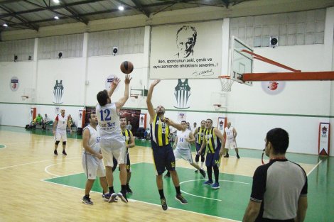 Aegean League Foto Galeri | 21-02-2019 EGESİT İNŞAAT MASTERS - AYBOY BOYA MASTERS | Galeri 19