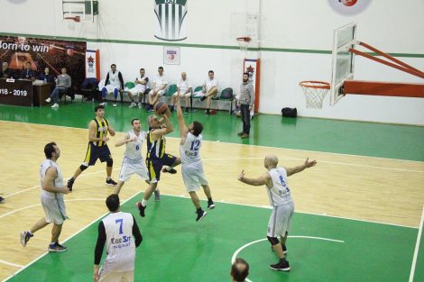 Aegean League Foto Galeri | 21-02-2019 EGESİT İNŞAAT MASTERS - AYBOY BOYA MASTERS | Galeri 36