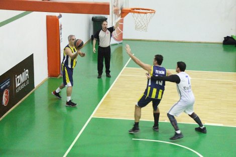 Aegean League Foto Galeri | 21-02-2019 EGESİT İNŞAAT MASTERS - AYBOY BOYA MASTERS | Galeri 18