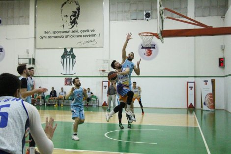 Aegean League Foto Galeri | 19-03-2019 İNDAS OTOMASYON - NİKA SPORTS | Galeri 10