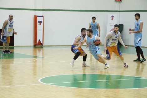 Aegean League Foto Galeri | 19-03-2019 İNDAS OTOMASYON - NİKA SPORTS | Galeri 15