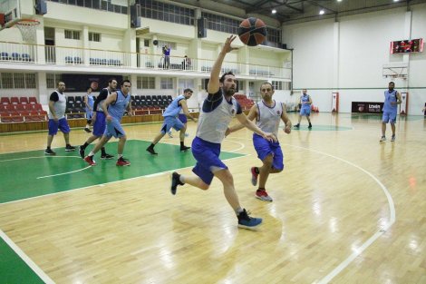 Aegean League Foto Galeri | 20-03-2019 BAŞER İNŞAAT - SİTESPOR | Galeri 11