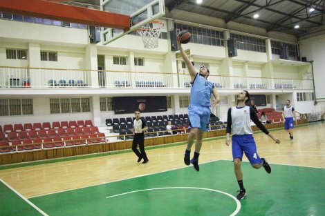 Aegean League Foto Galeri | 20-03-2019 BAŞER İNŞAAT - SİTESPOR | Galeri 2