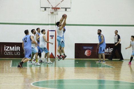 Aegean League Foto Galeri | 27-03-2019 BAŞER İNŞAAT - NİKA SPORTS | Galeri 14