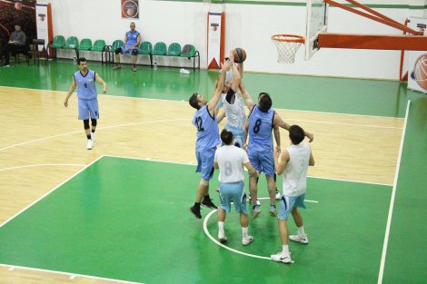 Aegean League Foto Galeri | 27-03-2019 BAŞER İNŞAAT - NİKA SPORTS | Galeri 1