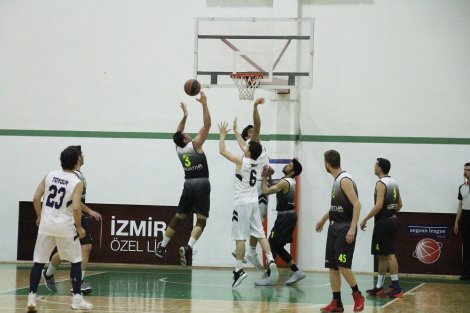 Aegean League Foto Galeri | 28-03-2019 SPORTİVA MANİSA - ÖZGÖRKEY | Galeri 9