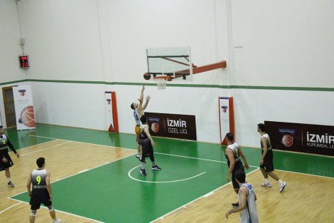 Aegean League Foto Galeri | 01-04-2019 SPORTİVA MANİSA - İNDAS OTOMASYON | Galeri 14