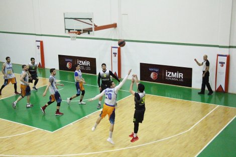 Aegean League Foto Galeri | 01-04-2019 SPORTİVA MANİSA - İNDAS OTOMASYON | Galeri 29