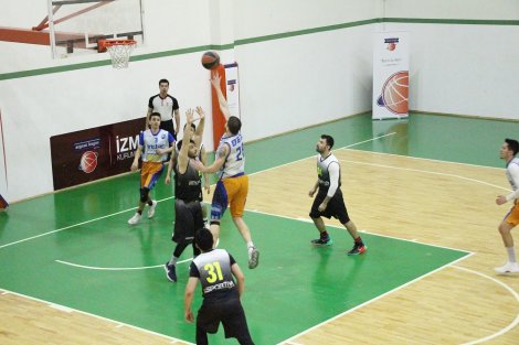 Aegean League Foto Galeri | 01-04-2019 SPORTİVA MANİSA - İNDAS OTOMASYON | Galeri 33