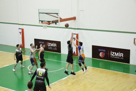 Aegean League Foto Galeri | 01-04-2019 SPORTİVA MANİSA - İNDAS OTOMASYON | Galeri 28