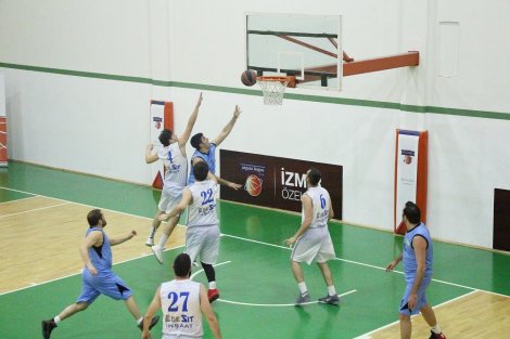 Aegean League Foto Galeri | 03-04-2019 BAŞER İNŞAAT - EGESİT İNŞAAT | Galeri 11
