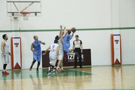 Aegean League Foto Galeri | 03-04-2019 BAŞER İNŞAAT - EGESİT İNŞAAT | Galeri 10