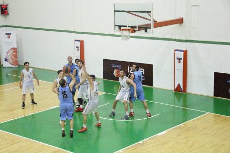 Aegean League Foto Galeri | 03-04-2019 BAŞER İNŞAAT - EGESİT İNŞAAT | Galeri 6