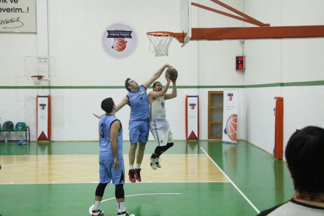 Aegean League Foto Galeri | 03-04-2019 BAŞER İNŞAAT - EGESİT İNŞAAT | Galeri 25